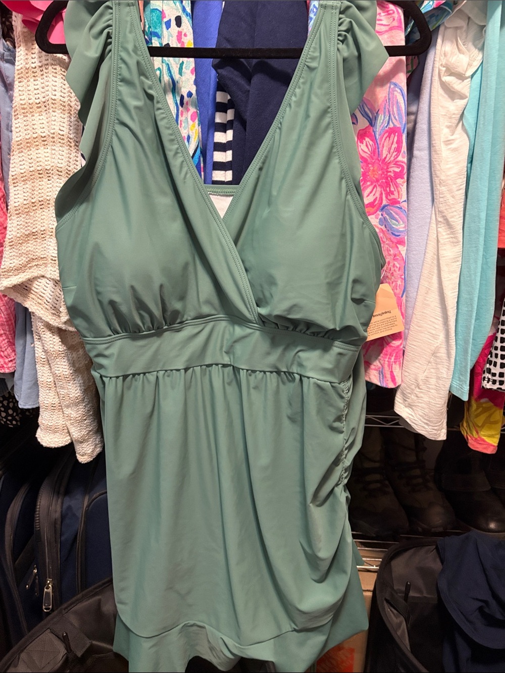 Bloom Chic Tankini Top